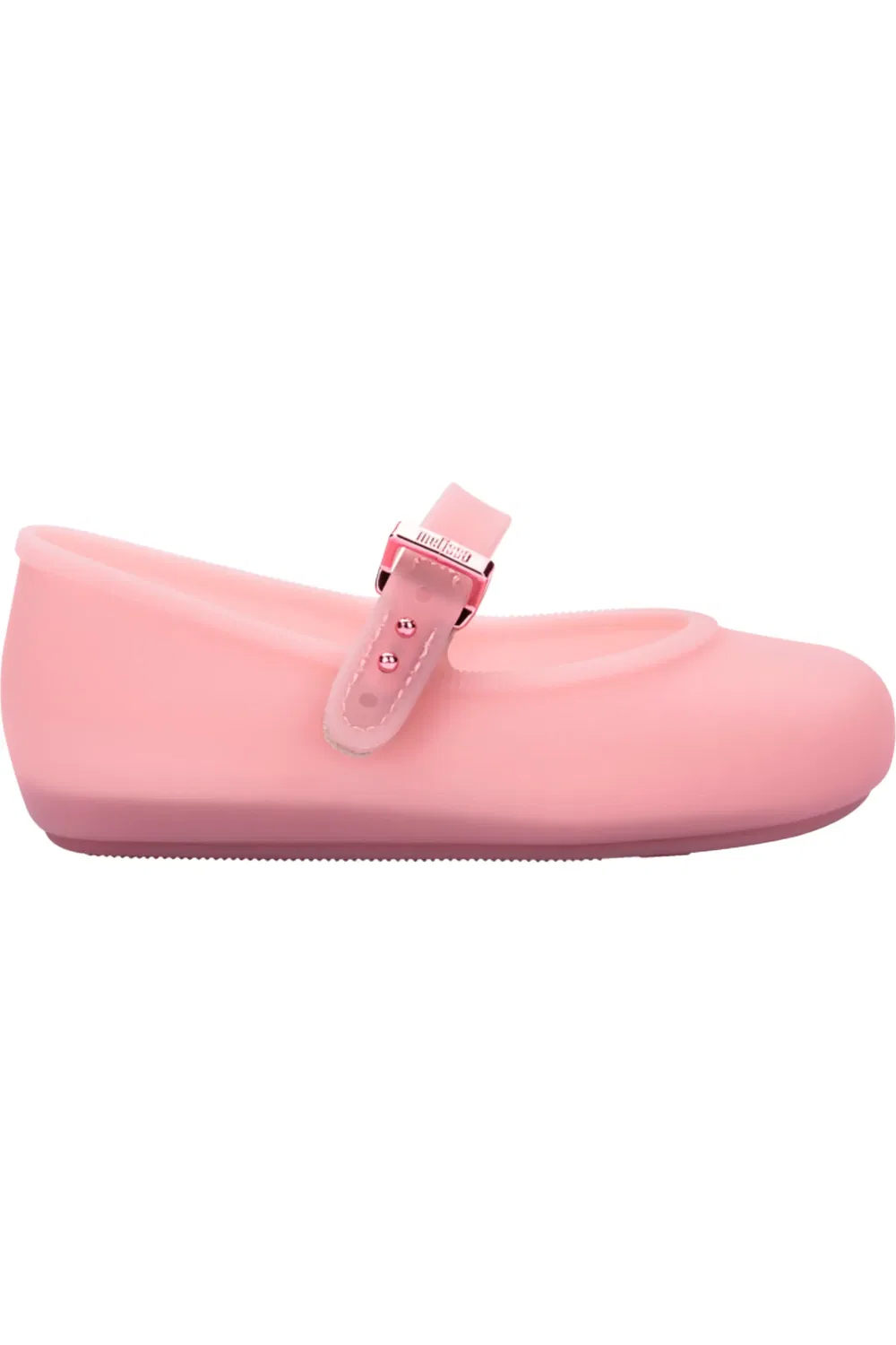Балетки детские водонепроницаемые с ароматом Soft Ballerina Mini Melissa, Milky Pink — фото 2