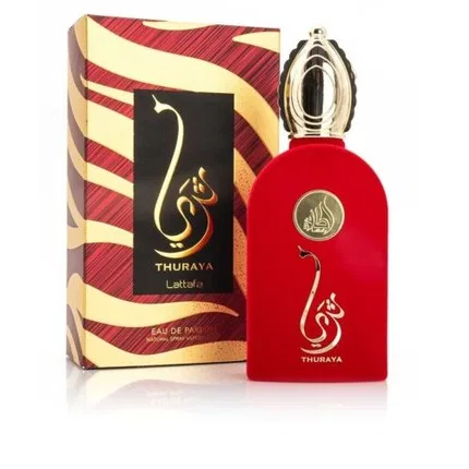 Парфюмерная вода женская Thuraya Mamlakat Al Oud By Lattafa, 100 мл