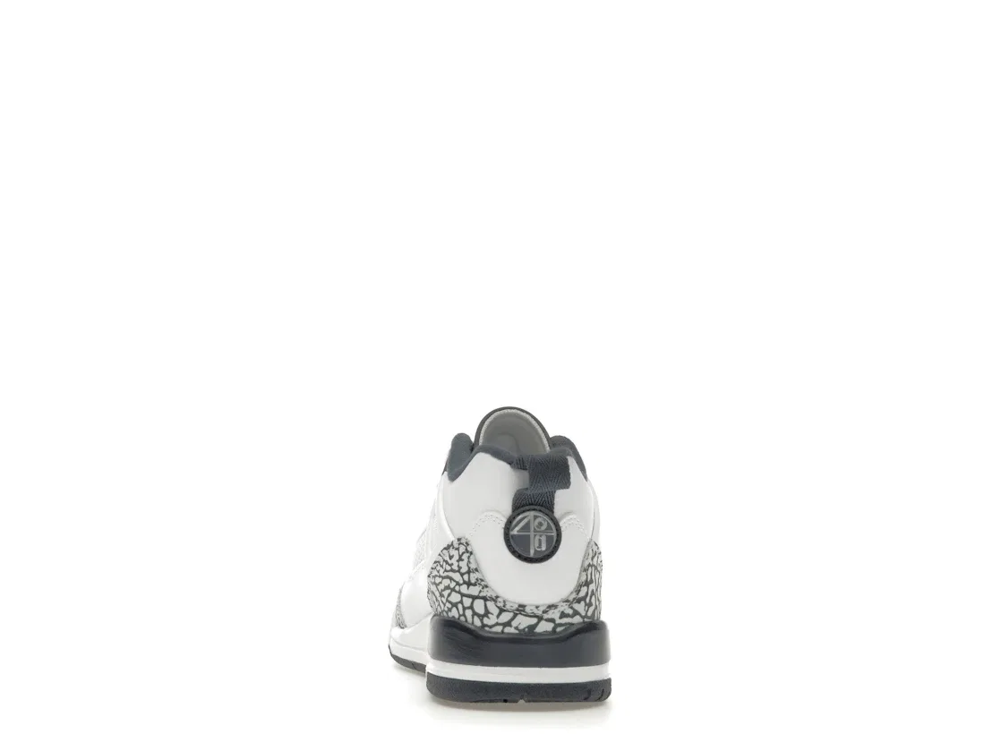 Детские кроссовки Lifestyle Jordan Spizike Low Jordan, White/Obsidian/Pure Platinum — фото 4