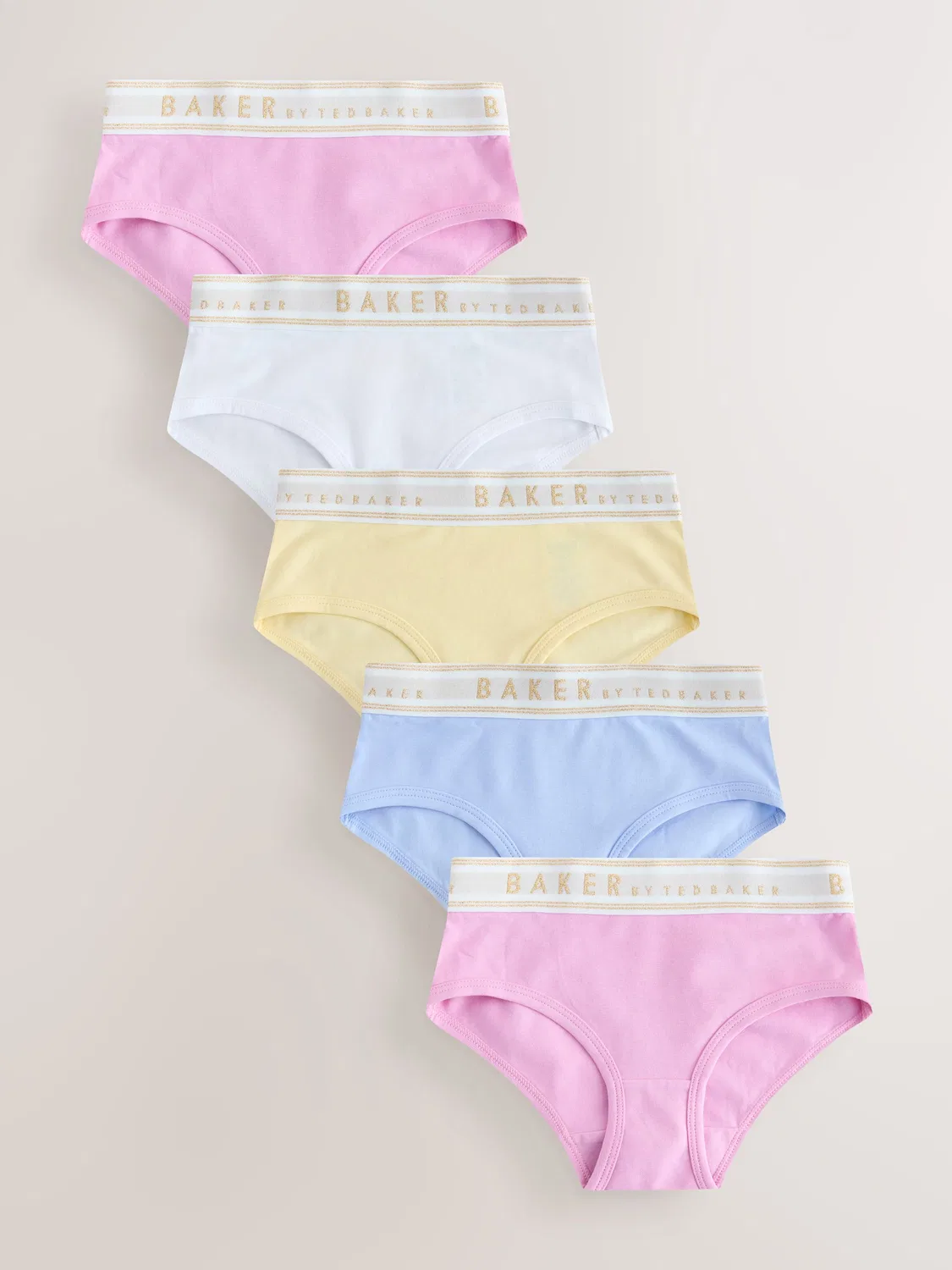 Набор трусов 5 шт. Baker by Ted Baker, Мультипастель
