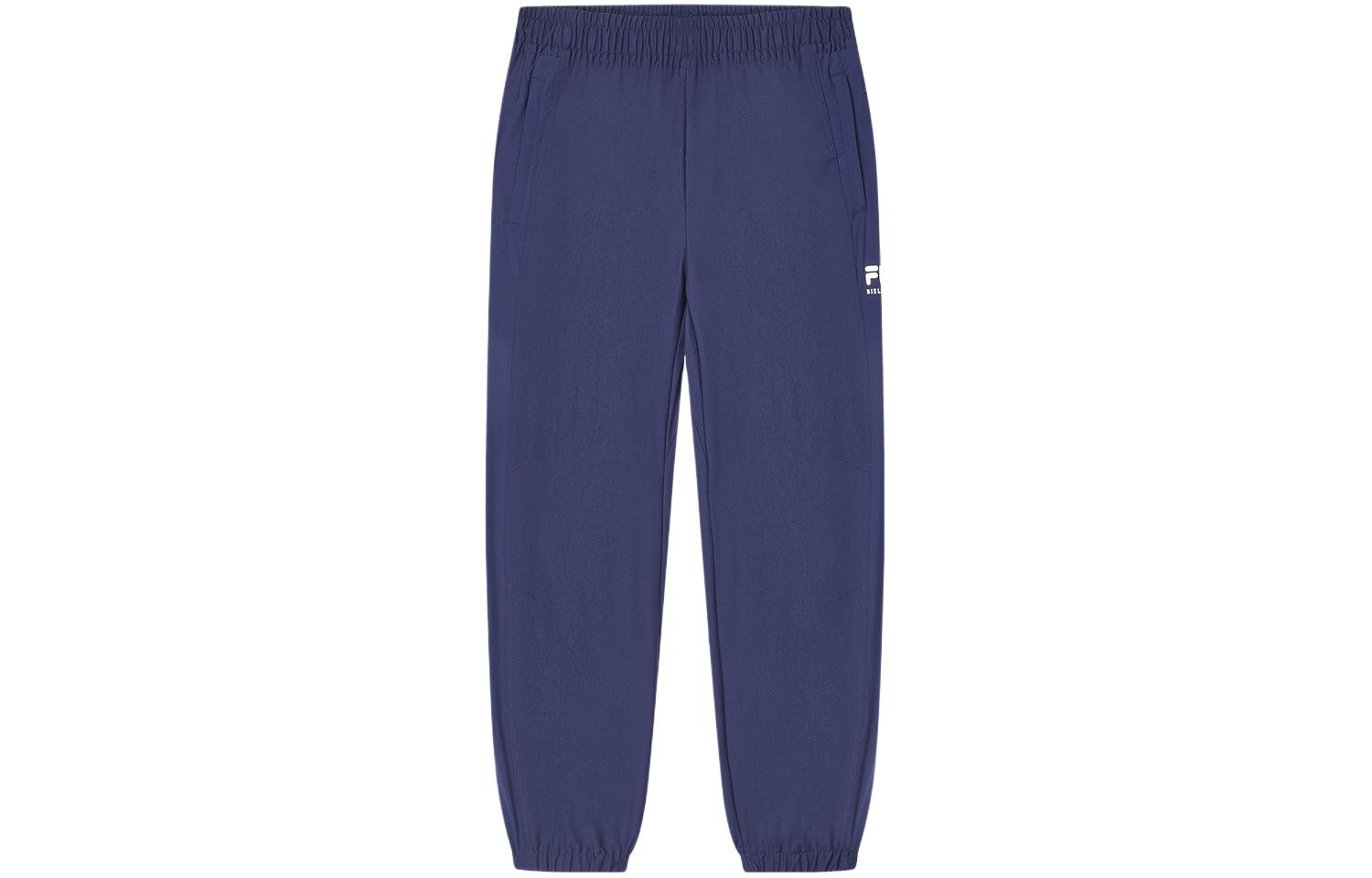 

Футболка мужская спортивная вязаная FILA, темно-синий морской