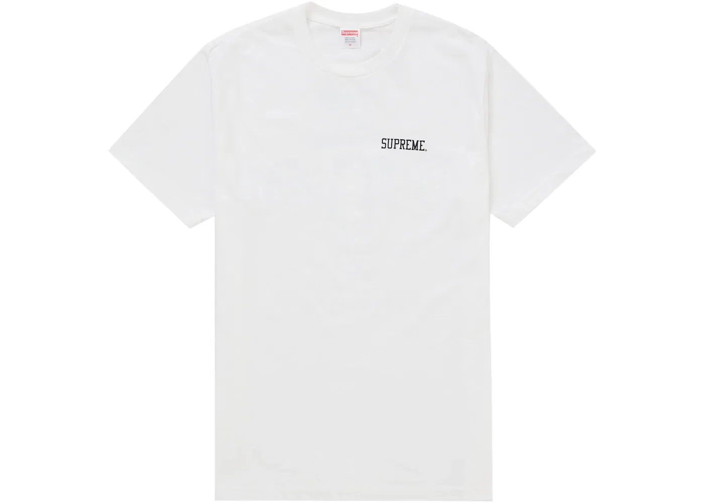 Мужская футболка с принтом Tee (FW25) Supreme, White — фото 2