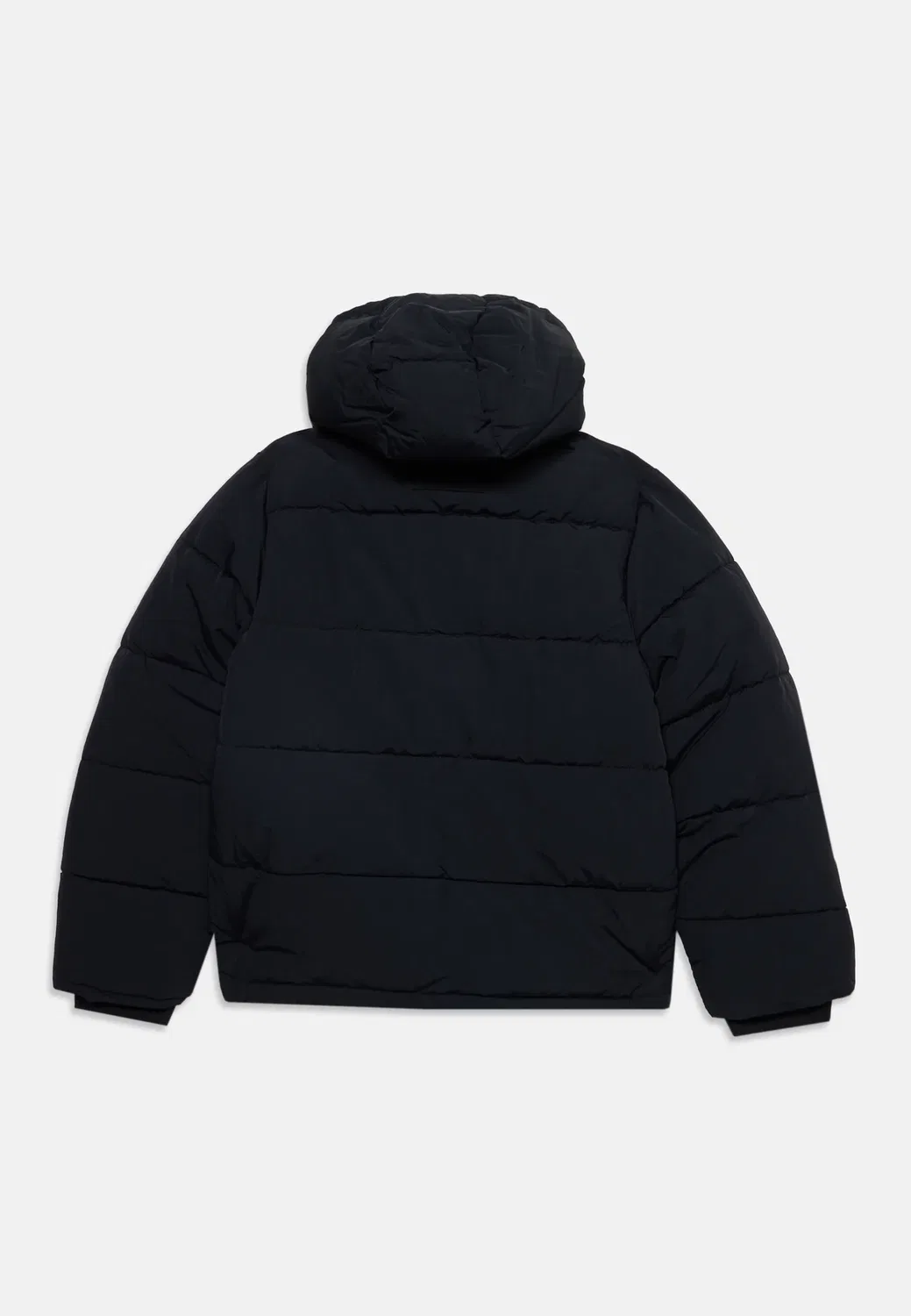 Куртка-Трансформер Cloud baffle унисекс - зимняя куртка Gant, Black — фото 2