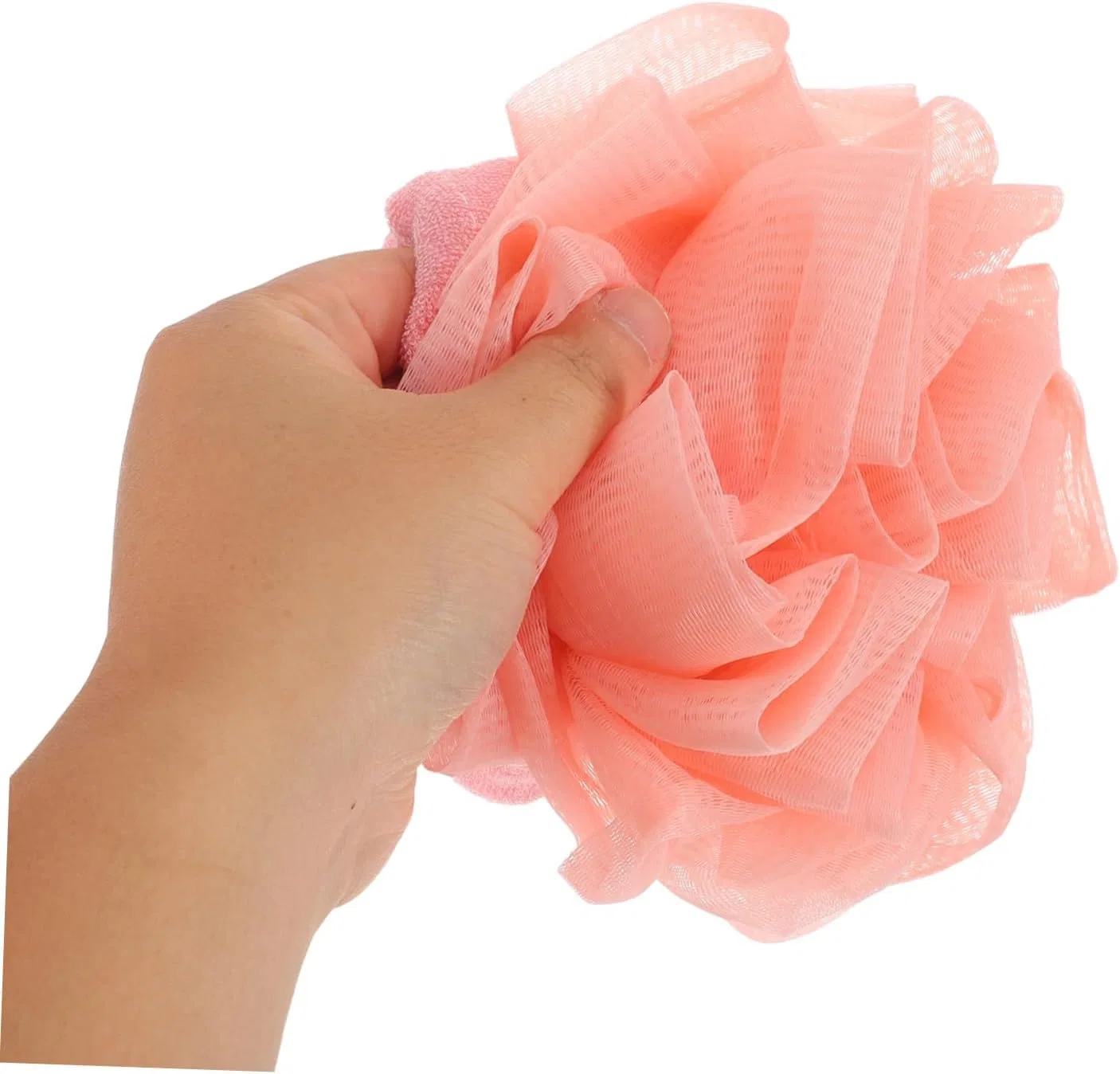 Набор Bath Sponge, Homoyoyo, 2 шт, 38x17x7 см, Розовый — фото 4