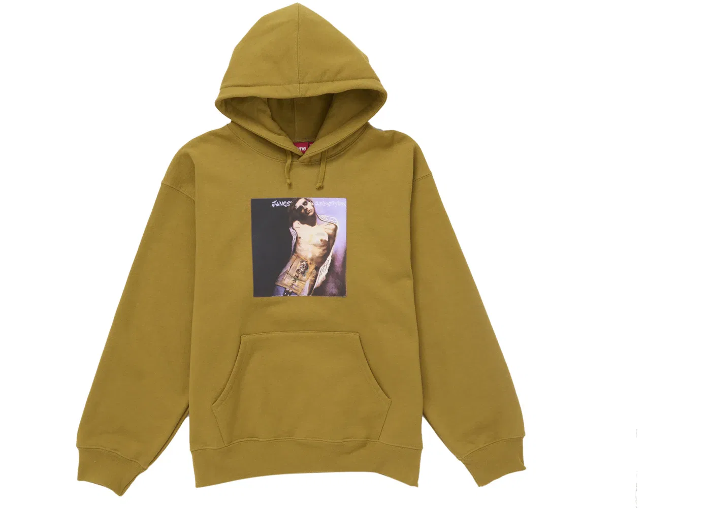 Мужской худи с капюшоном модель Sweatshirt Supreme, Dark Mustard