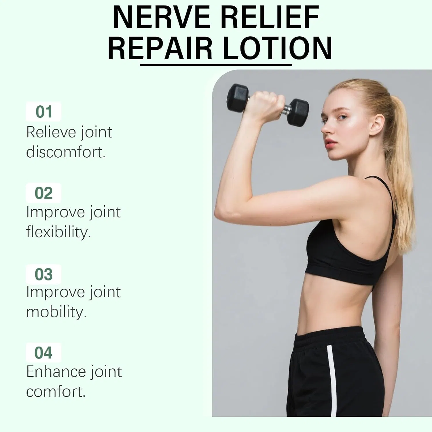 Крем для тела Alcura Nerve Cream, 3 шт, 120 г Skzkk — фото 4