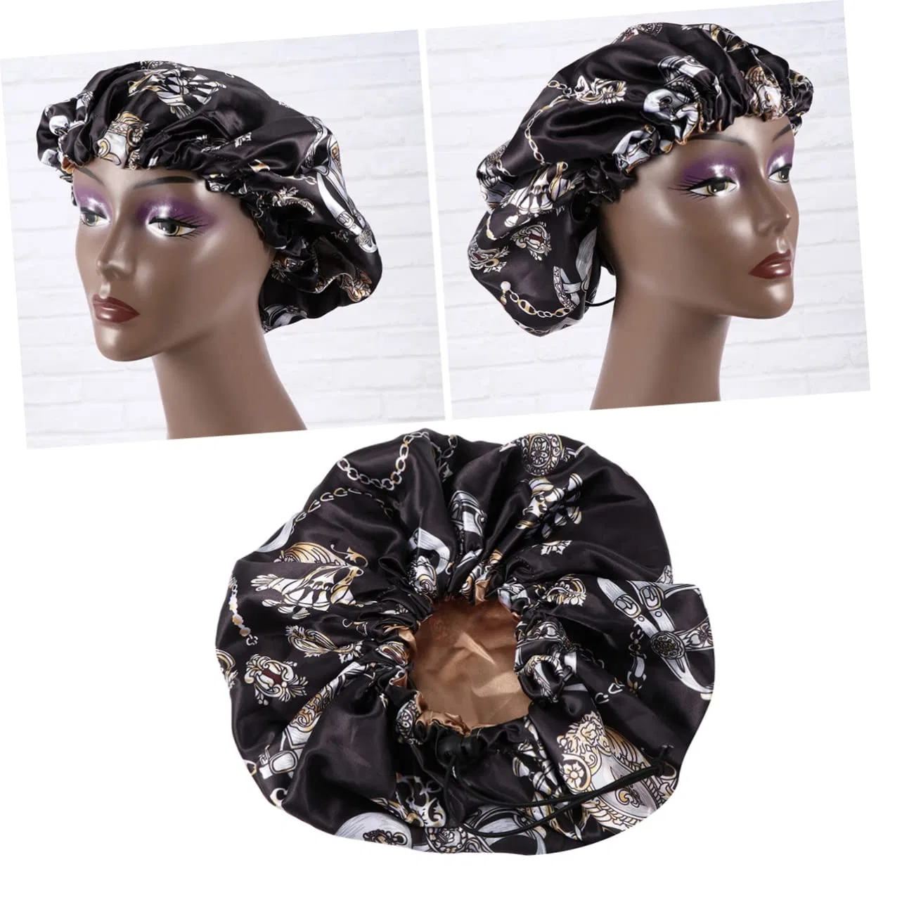 Шапочка для душа HONITANO, Black — фото 2