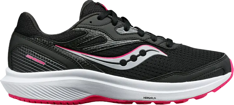 

Кроссовки Saucony Wmns Cohesion 16 Wide Black Fuchsia, черный