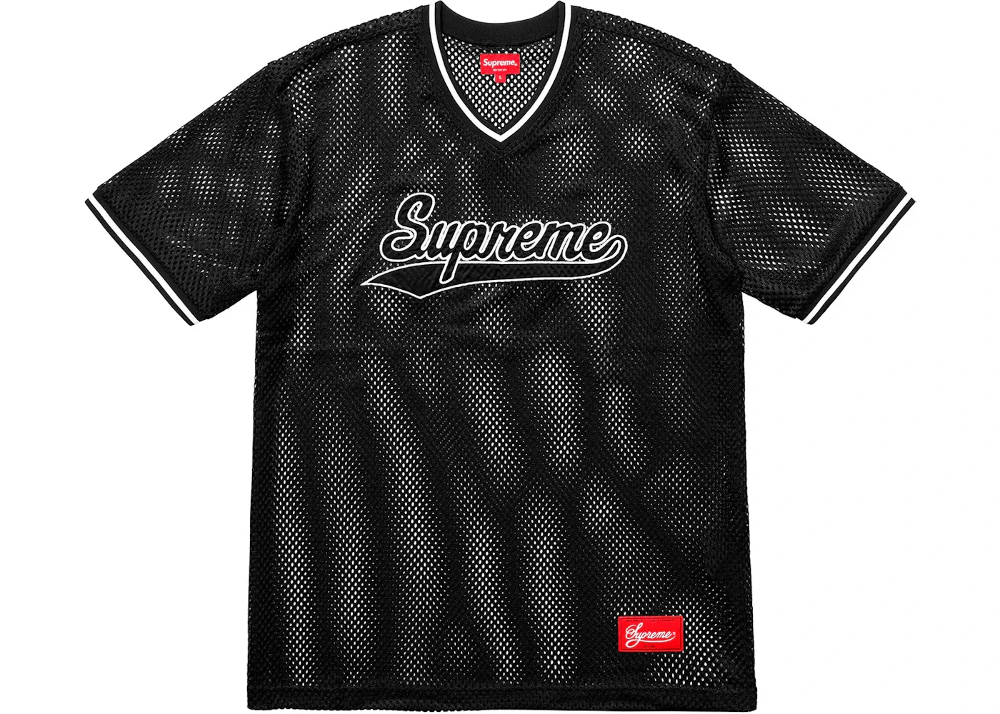 Мужская джерси Supreme Top, Black