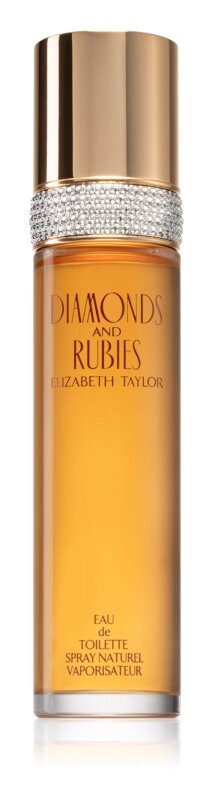 

Туалетная вода Elizabeth Taylor Diamonds and Rubies, 100 мл