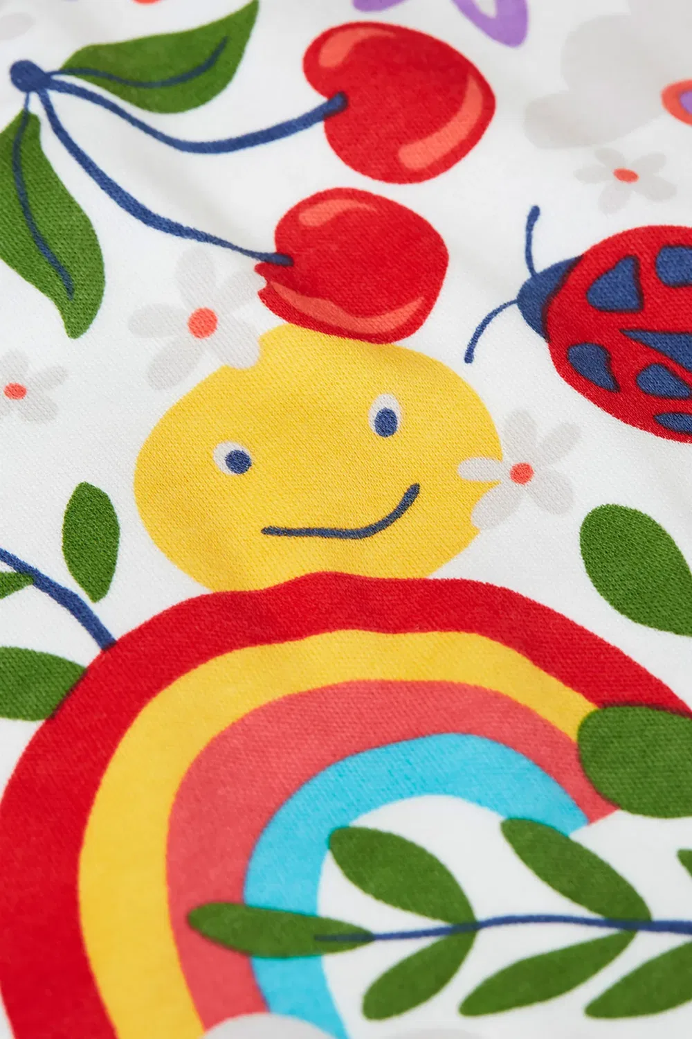 Детский боди-комбинезон Lovely babygrow Frugi, Multi — фото 3