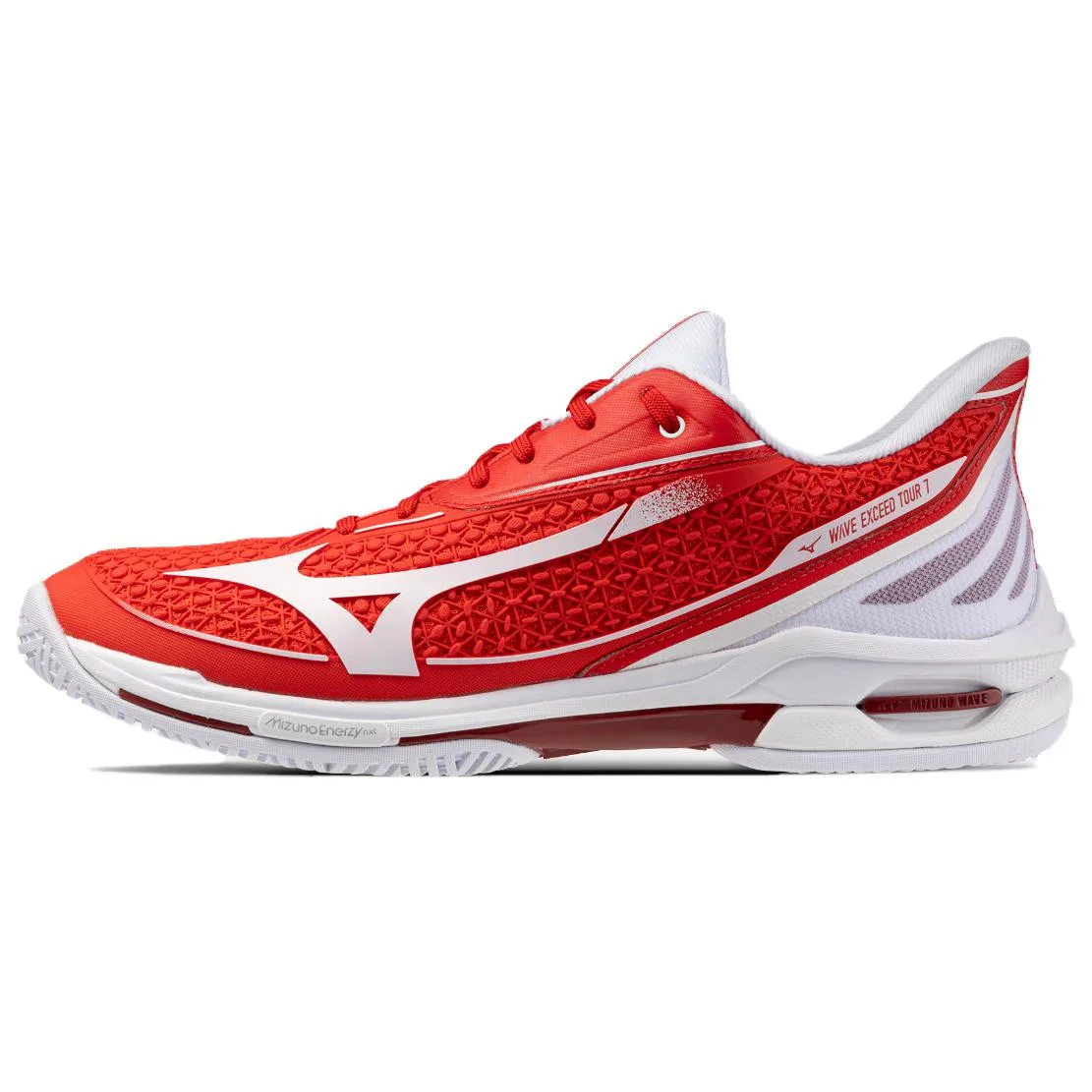 Mizuno Кроссовки для тенниса WAVE EXCEED TOUR 7 AC низкие унисекс красный/белый