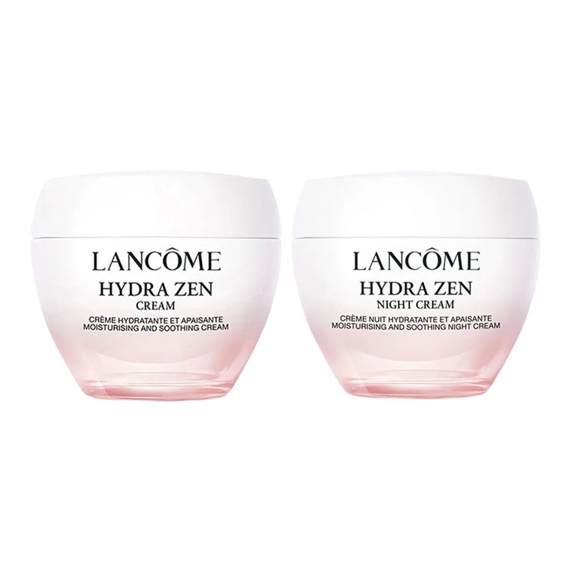 Набор кремов для лица Hydrating Day Cream и Hydrating Night Cream, LANCOME