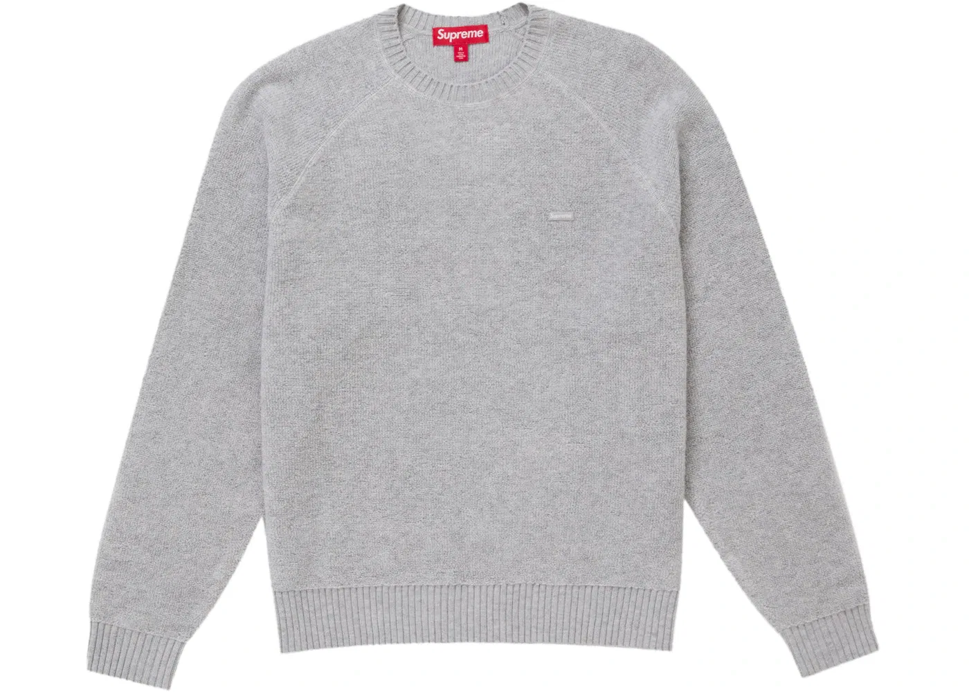 Мужской свитер с длинным рукавом Supreme Sweater, Heather Grey
