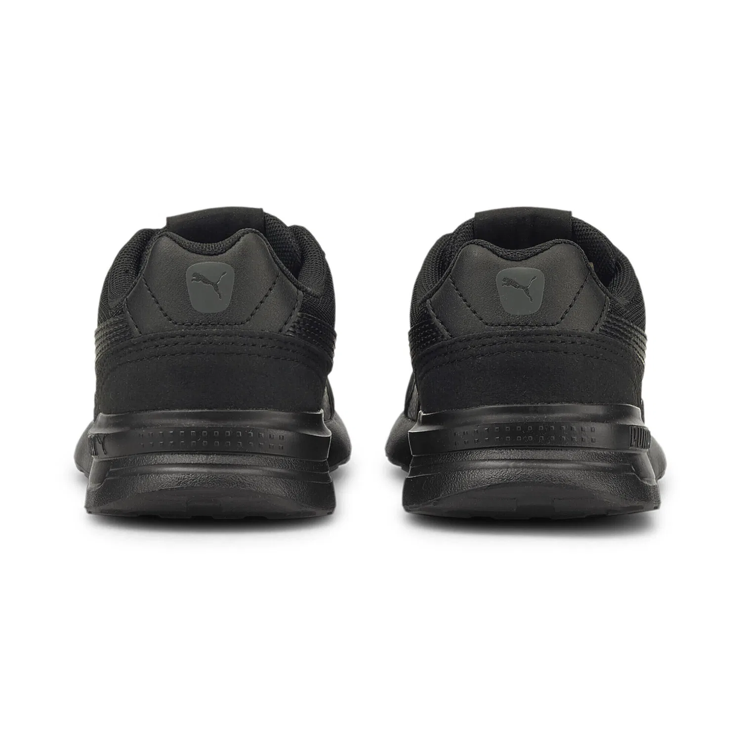 Детские кроссовки с технологией дышащей подошвы Graviton Sneakers Puma, Schwarz — фото 2