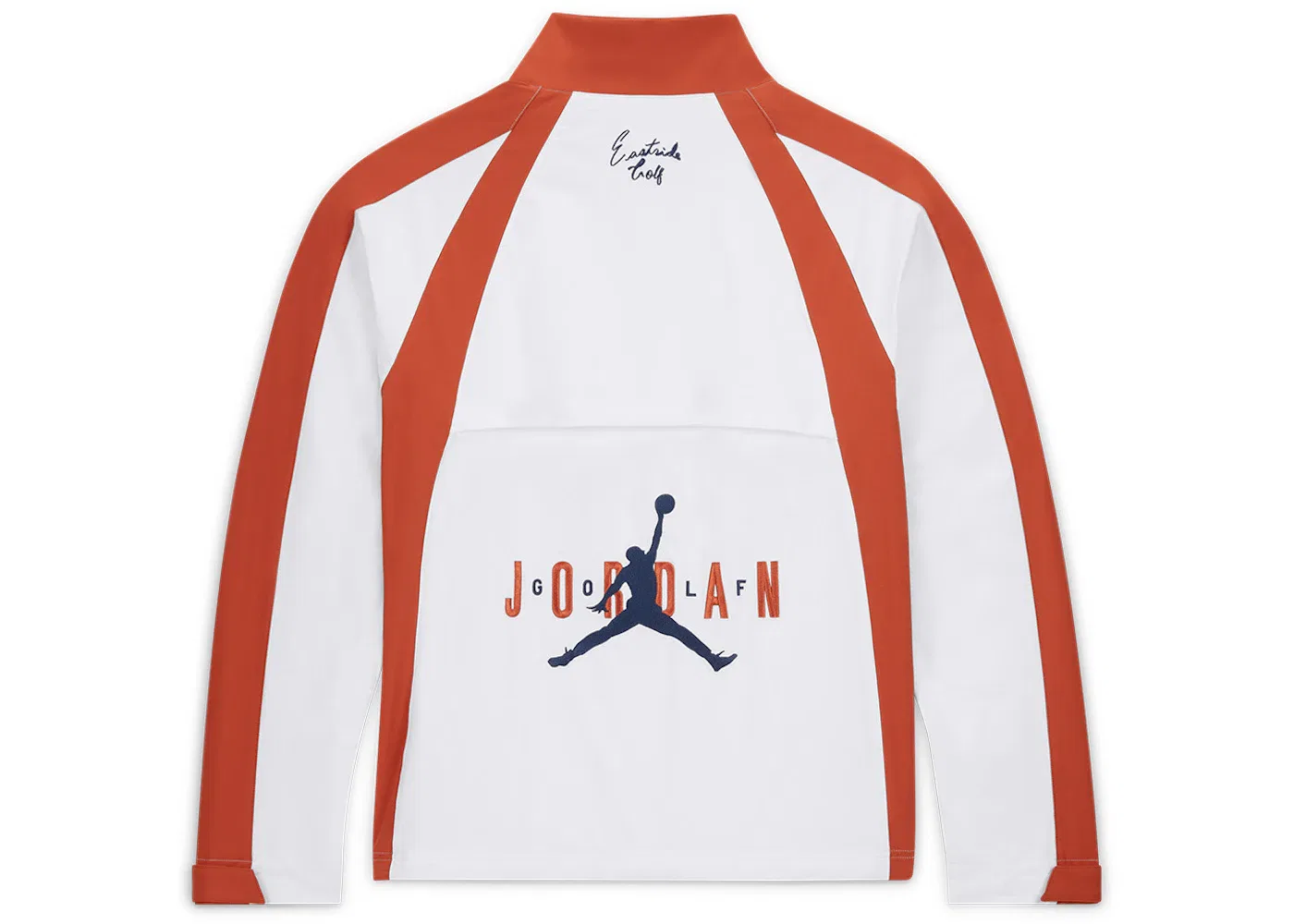 Мужская куртка с принтом Jordan Jacket (Asia Sizing), White — фото 2