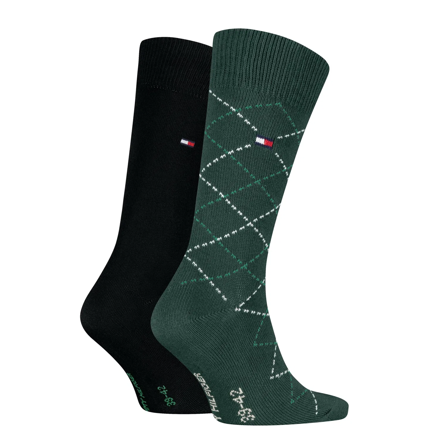 Мужские носки Tommy Hilfiger, Deep Green — фото 2