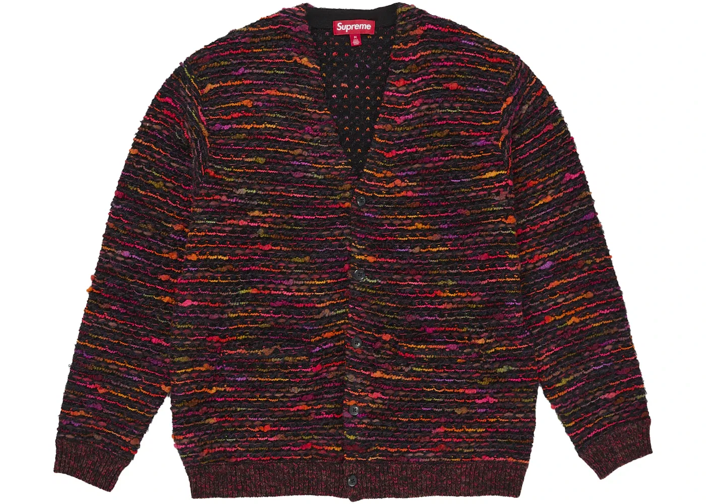 Мужской кардиган с текстурой Supreme Cardigan, Orange