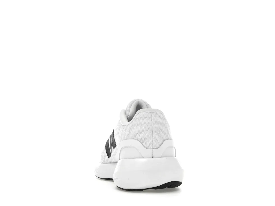 Детские кроссовки беговые Adidas Runfalcon 3, Cloud White Core Black Cloud White — фото 4