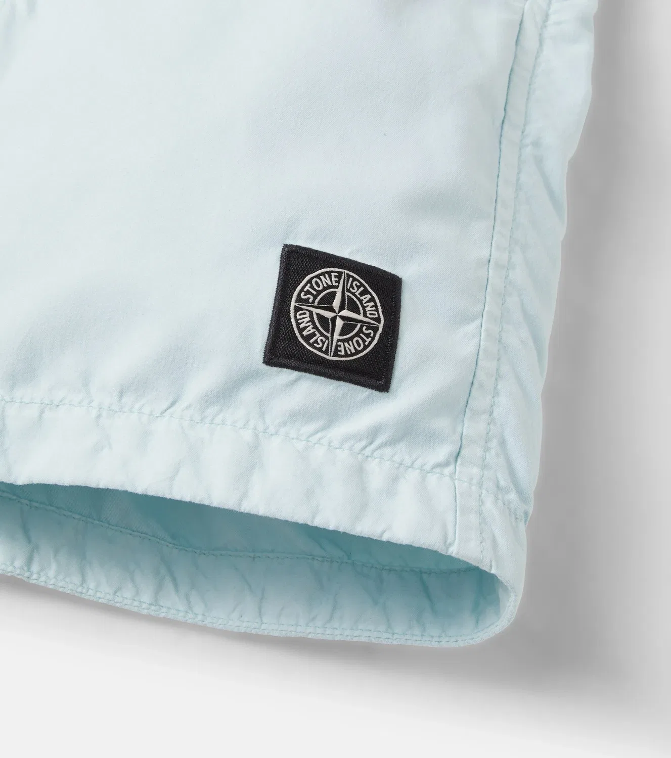 Плавки с эластичным поясом Stone Island Junior, синий — фото 3