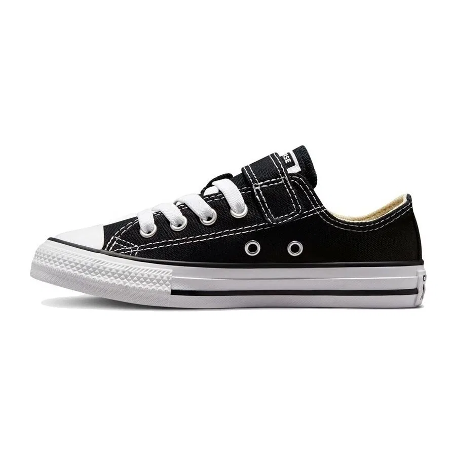 Кеды с легкой шнуровкой Converse Chuck Taylor All Star 1V Easy-On, Черный — фото 2