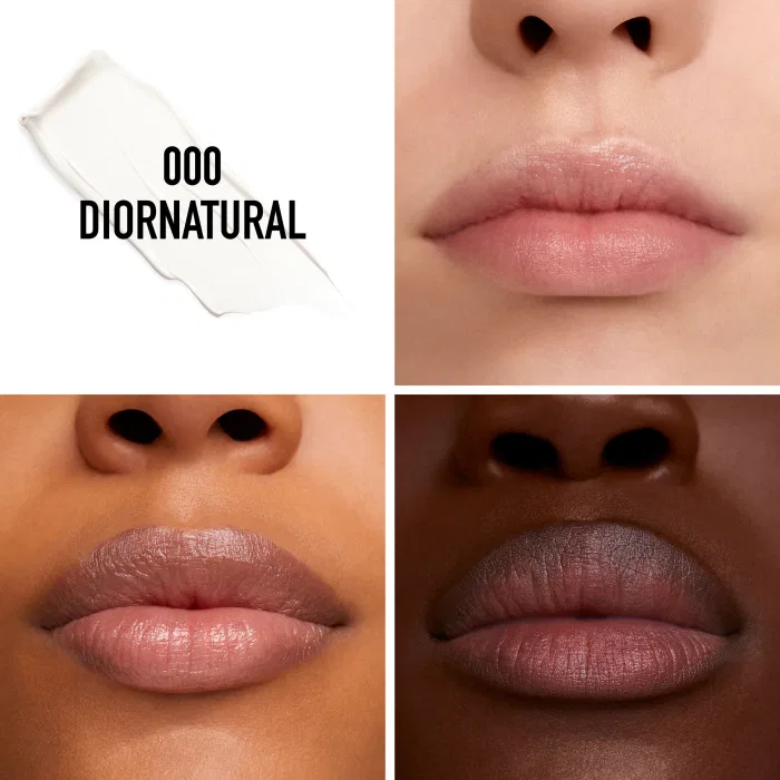 Бальзам для губ универсальный Dior, 000 Diornatural — фото 3