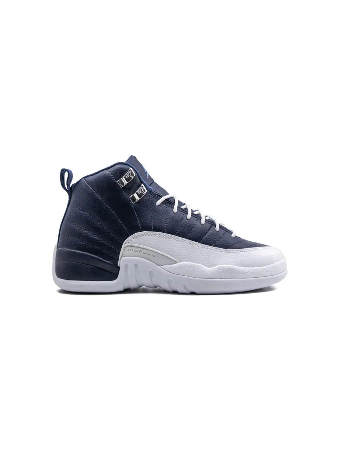 Кроссовки Air Jordan 12 Retro Obsidian, синий