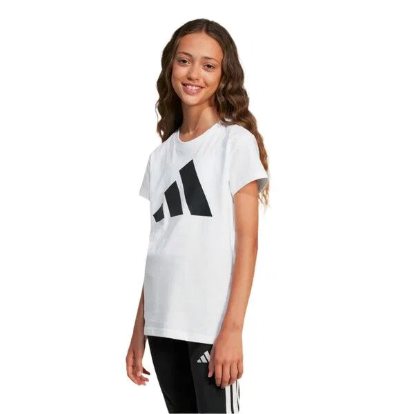 Детская футболка с коротким рукавом Adidas JC9627, Weiß