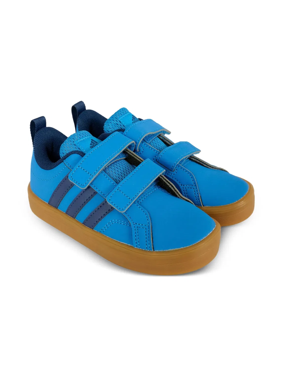 Кроссовки с тремя полосками Adidas, синий