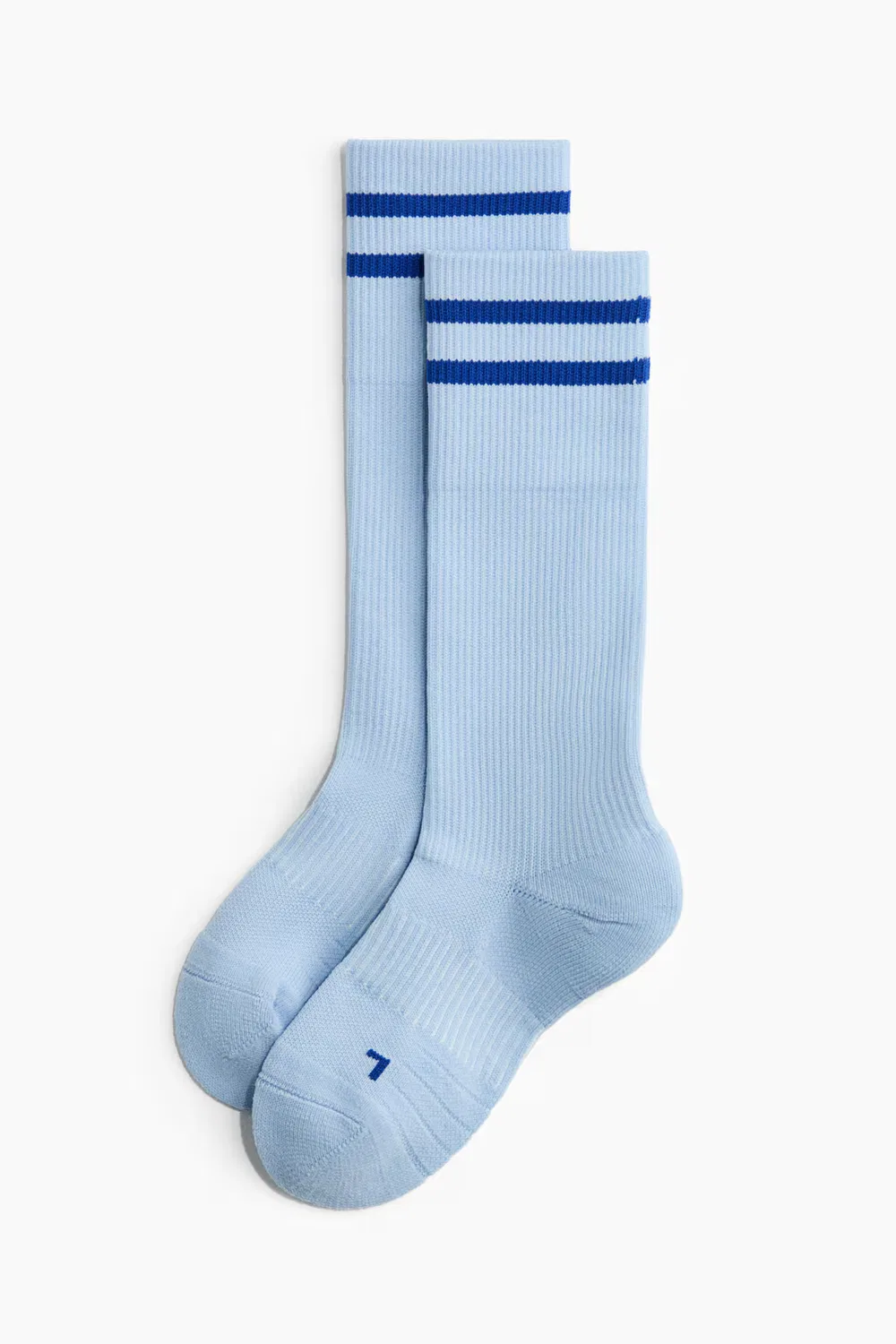 Футбольные носки H&M, Hellblau