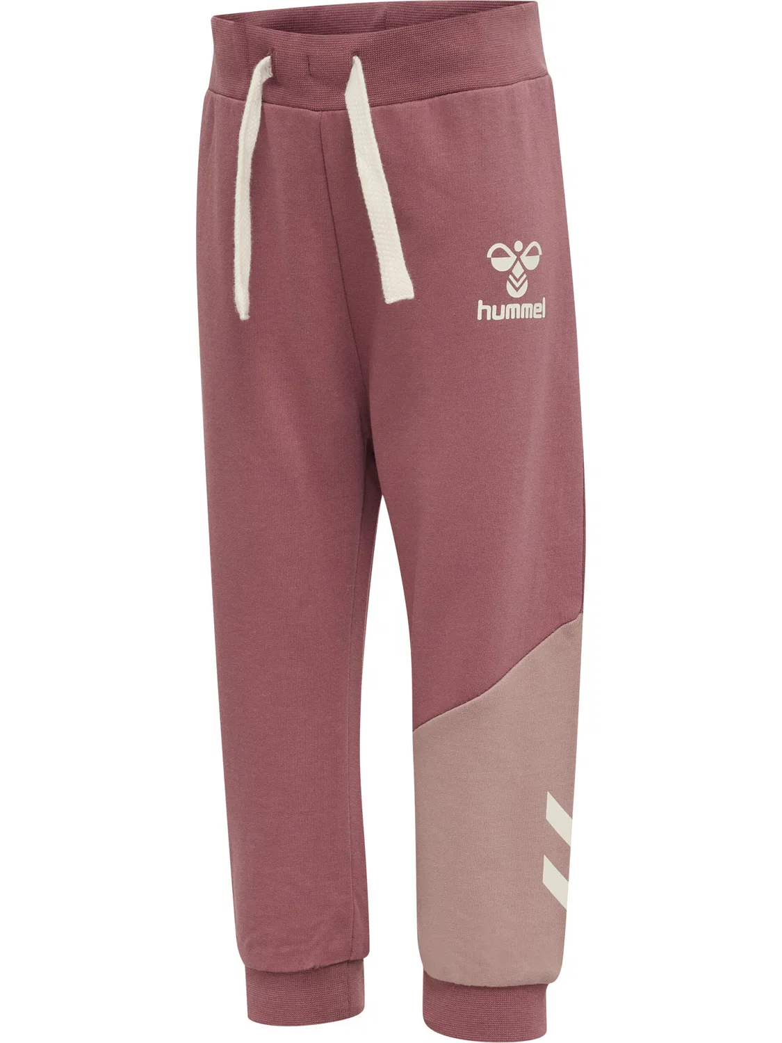 Детские спортивные штаны с регулируемой талией Hmlsportive Hummel, Glyzinienlila — фото 4