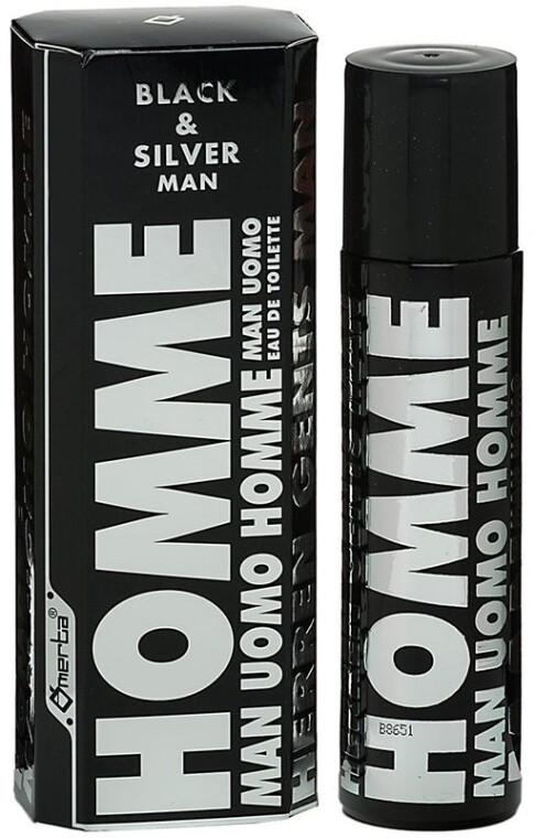 

Туалетная вода Omerta Black & Silver Man