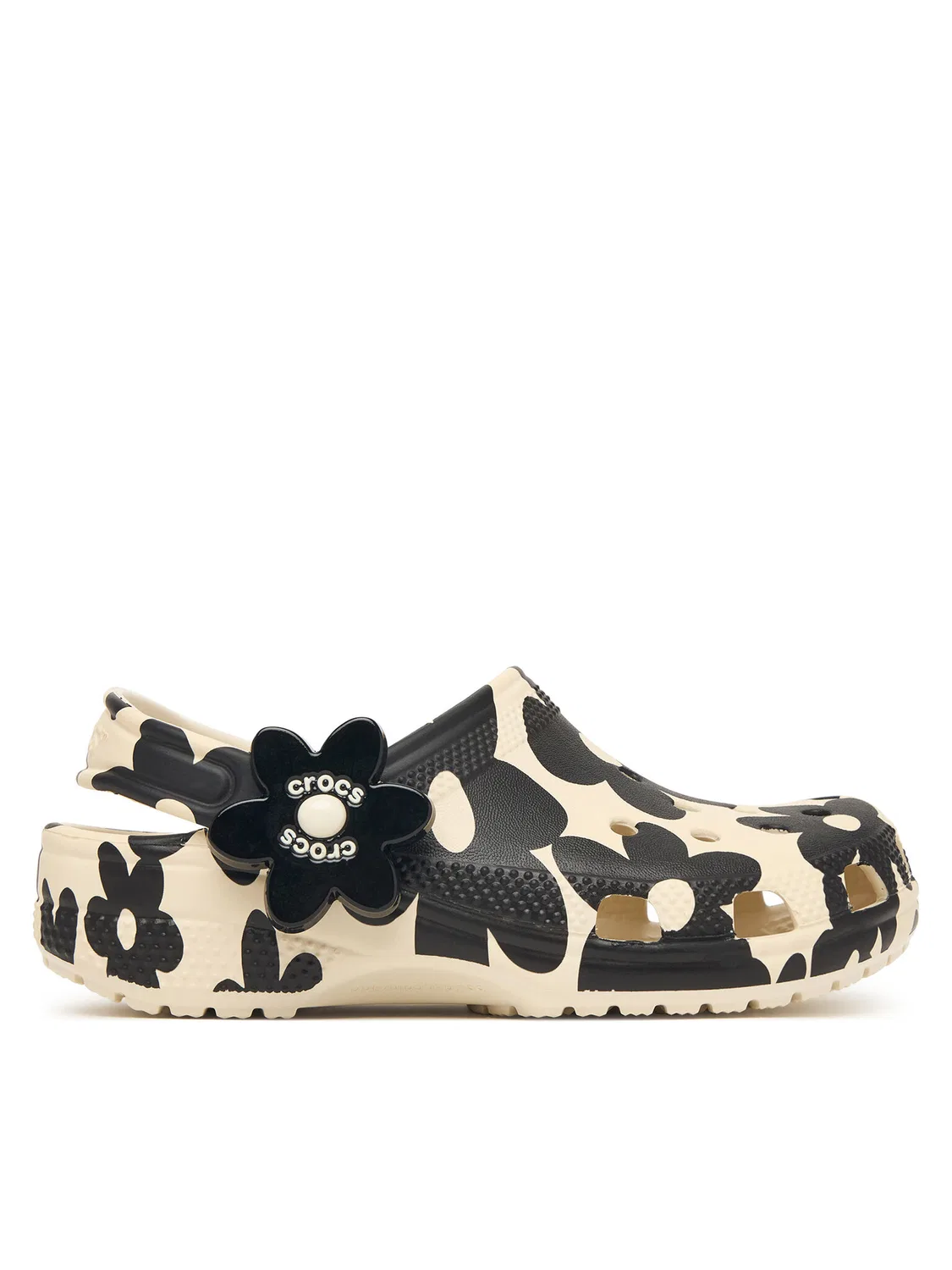 Шлепанцы для девочки Classic Pop Petals Clog Crocs, разноцветный
