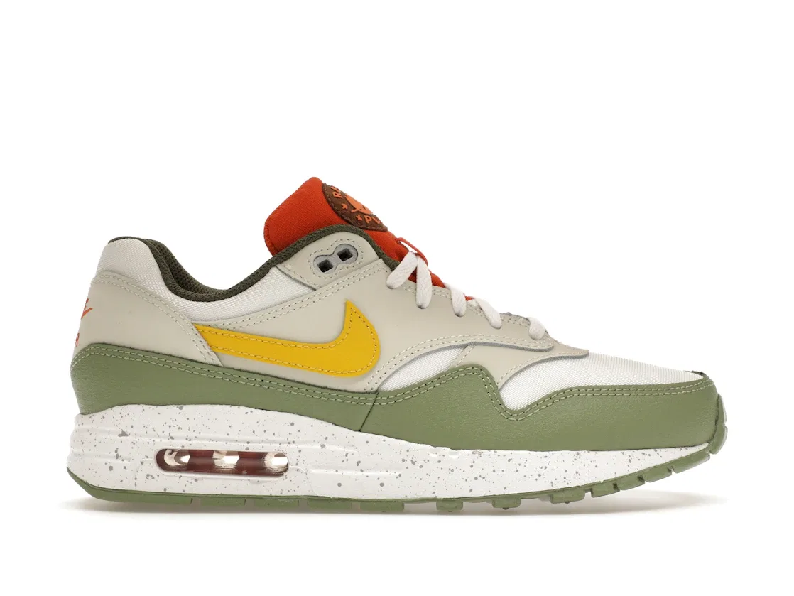 Детские кроссовки Lifestyle Nike Air Max 1, Summit White/Vivid Sulfur-Summit White