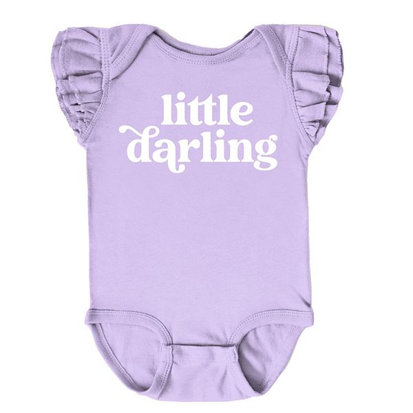 

Боди с рукавами-крылышками Little darling The Juniper Shop, Lavender