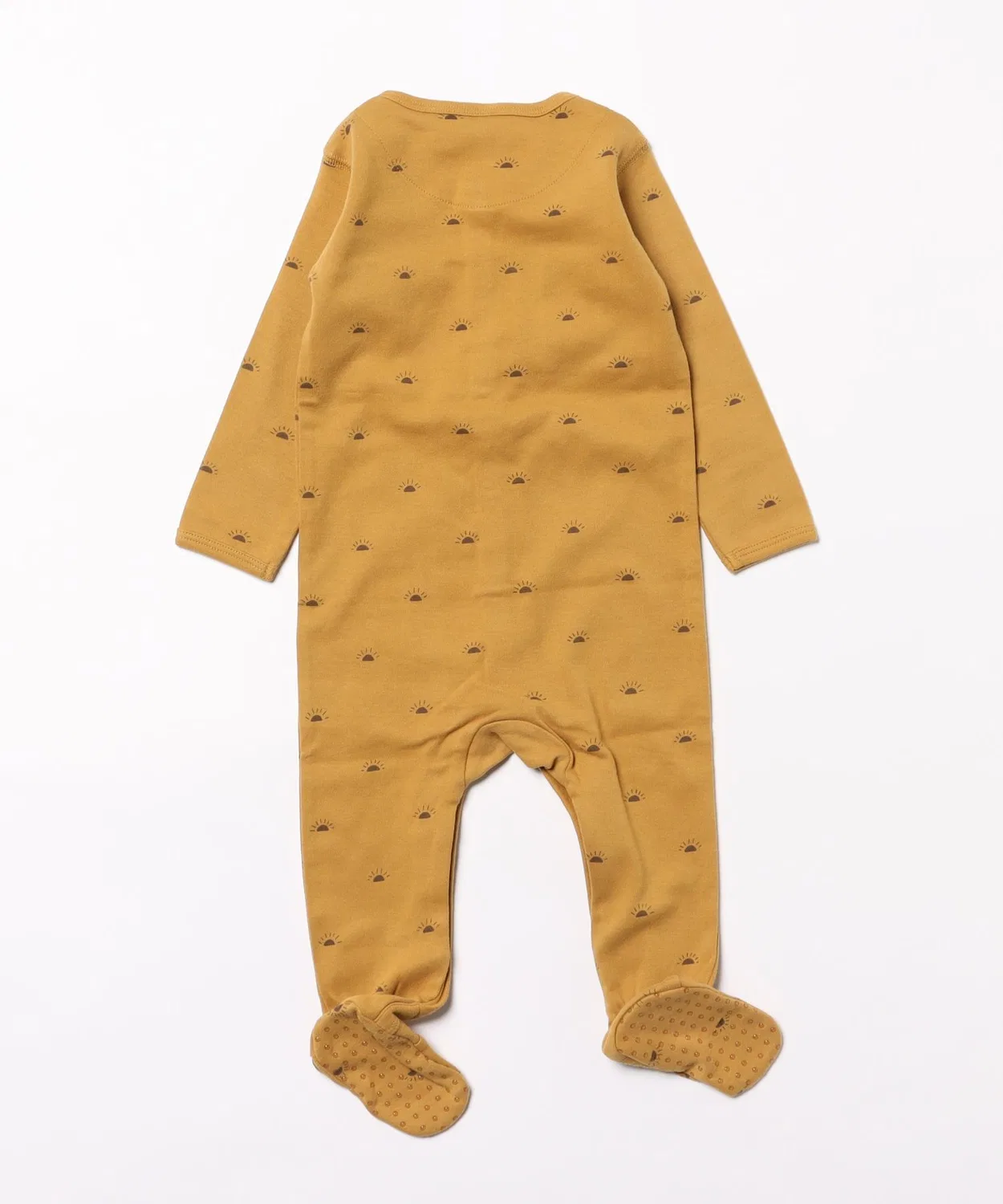Детский боди-комбинезон хлопковый с моделью Suns sunny branch, Brown — фото 2