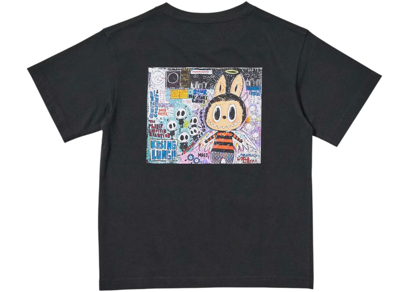 Детская футболка с принтом T-shirt Uniqlo, Black