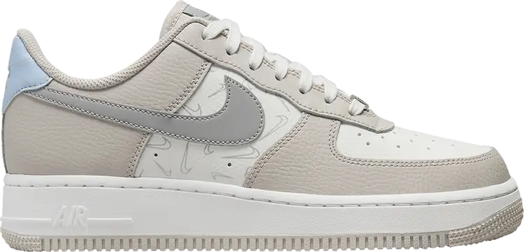 Кроссовки Nike Wmns Air Force 1 '07 'Reflective Swooshes', белый