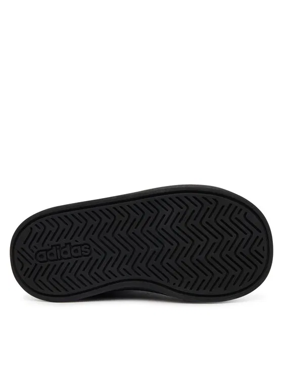 Кроссовки Grand Court 3.0 Shoes Infants Adidas, черный — фото 4