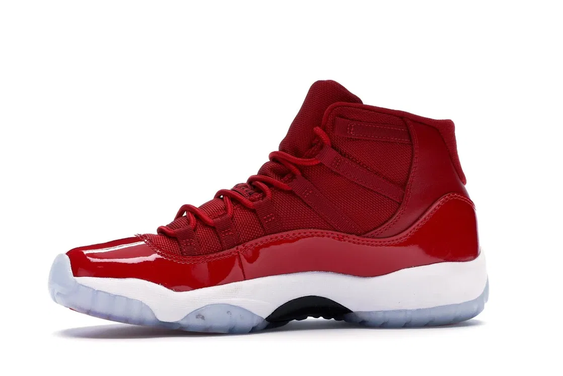 Детские кроссовки Lifestyle Jordan 11 Retro, Gym Red/Black-White — фото 3