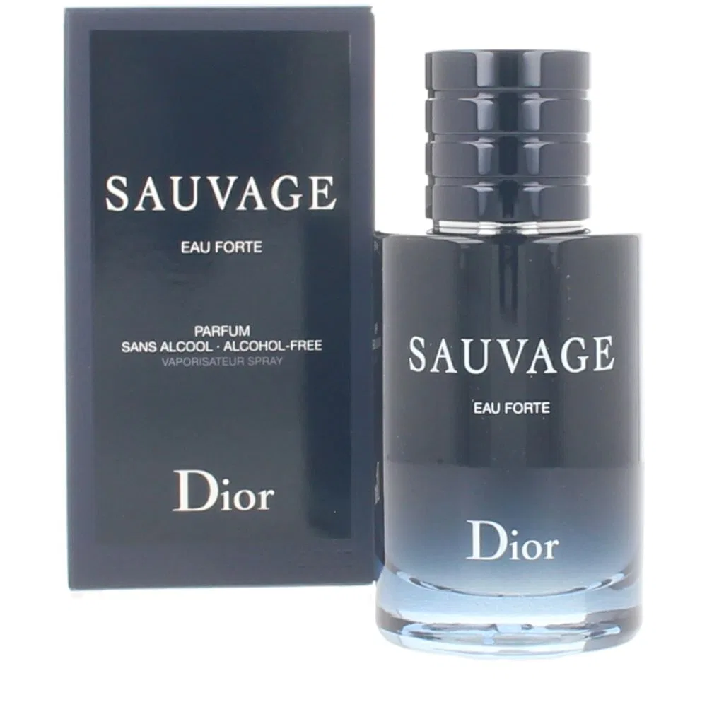 Туалетная вода Dior Sauvage Eau Forte, 60 мл, с водяной основой Dior — фото 2