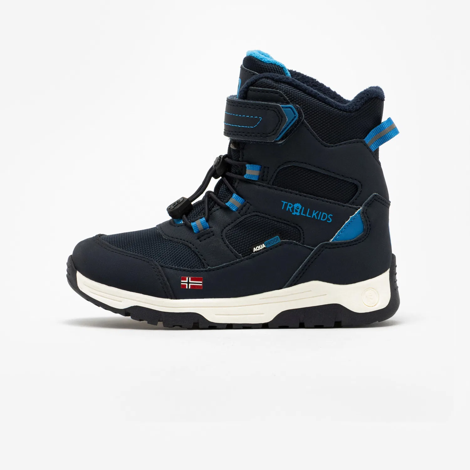 Детские зимние ботинки водонепроницаемые Kids Lofoten Winter Boots Pro, Trollkids
