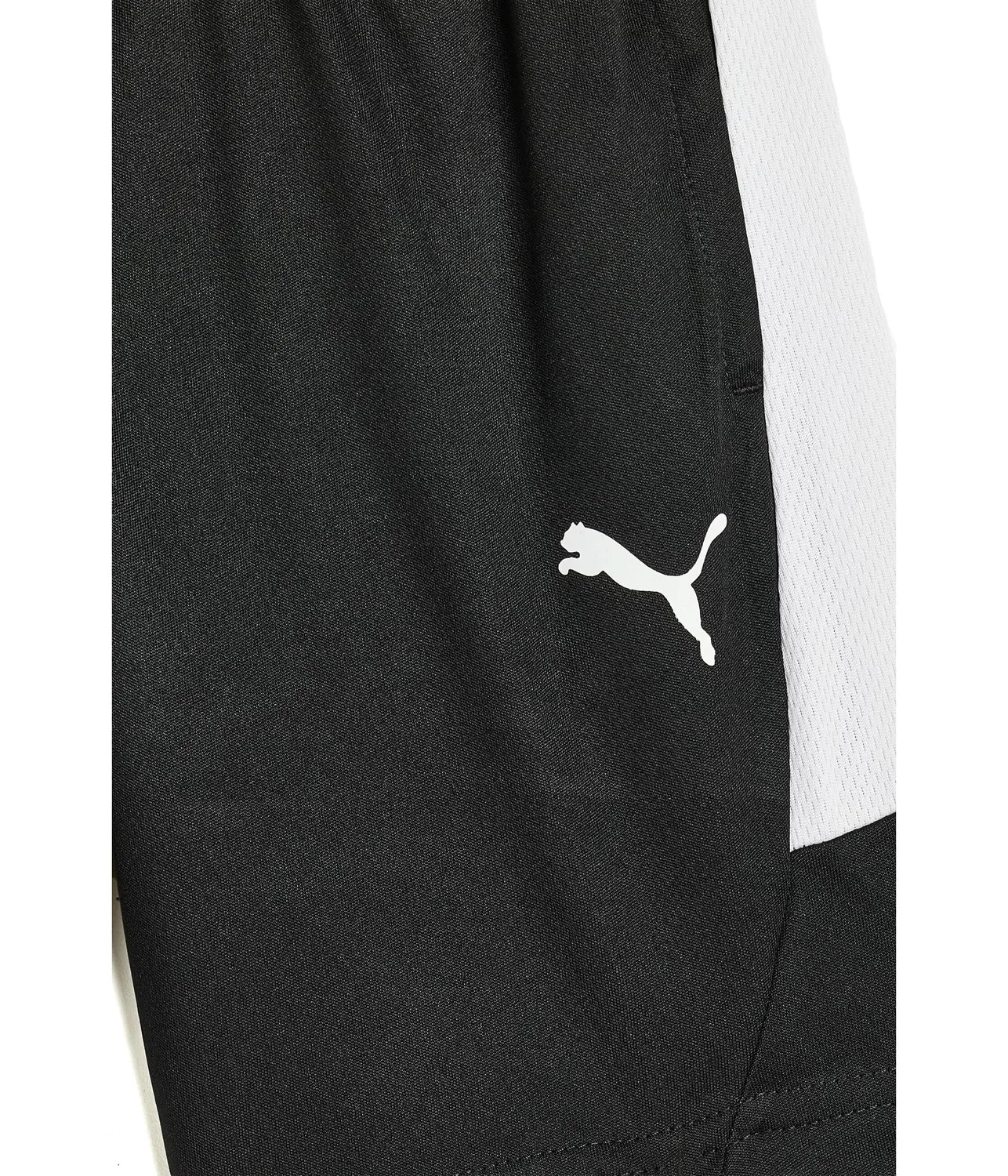 Детские спортивные шорты Core Essential Puma Kids, Puma Black — фото 3