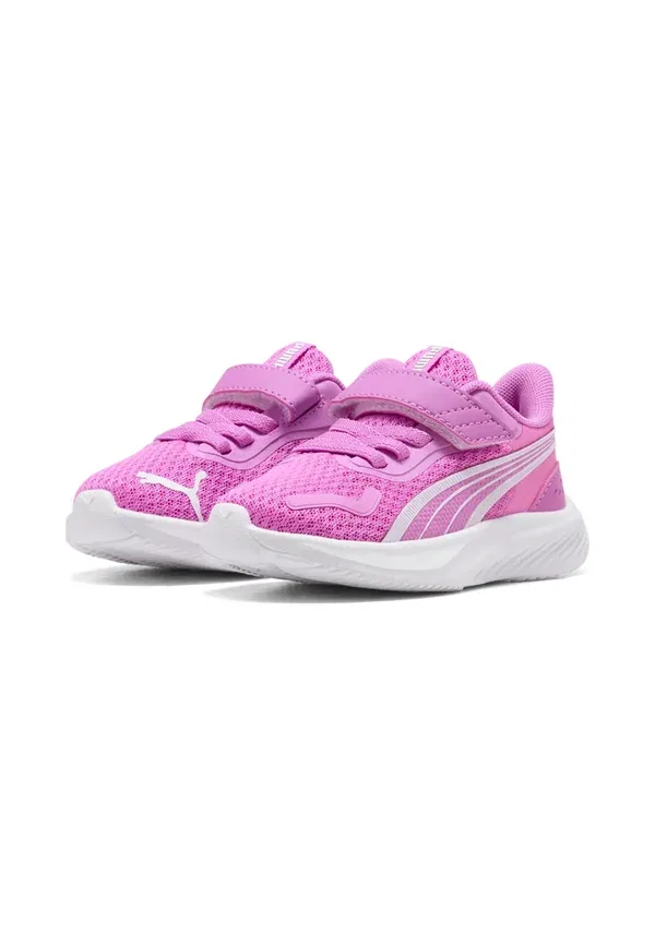 Кроссовки с липучкой Pounce ac+ inf 005 var Puma, Light Pink, светло-розовый — фото 2