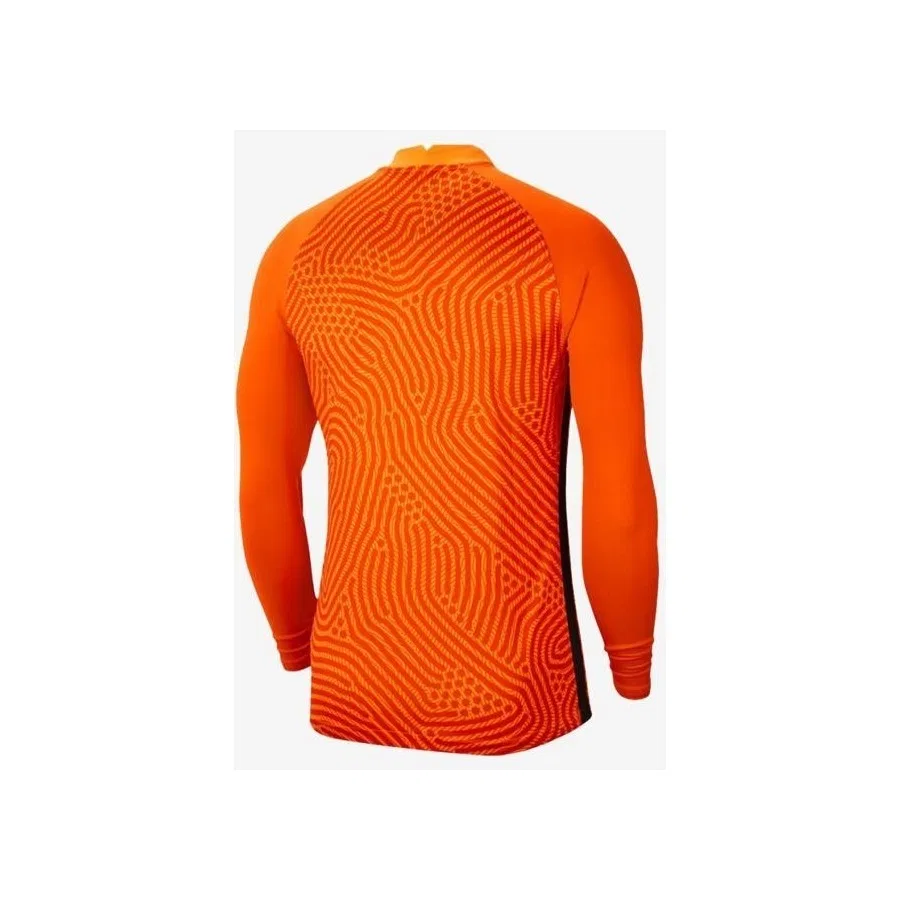 Футболка спортивная с длинным рукавом Gardien III LS GK Jersey Nike, L, Оранжевый — фото 2