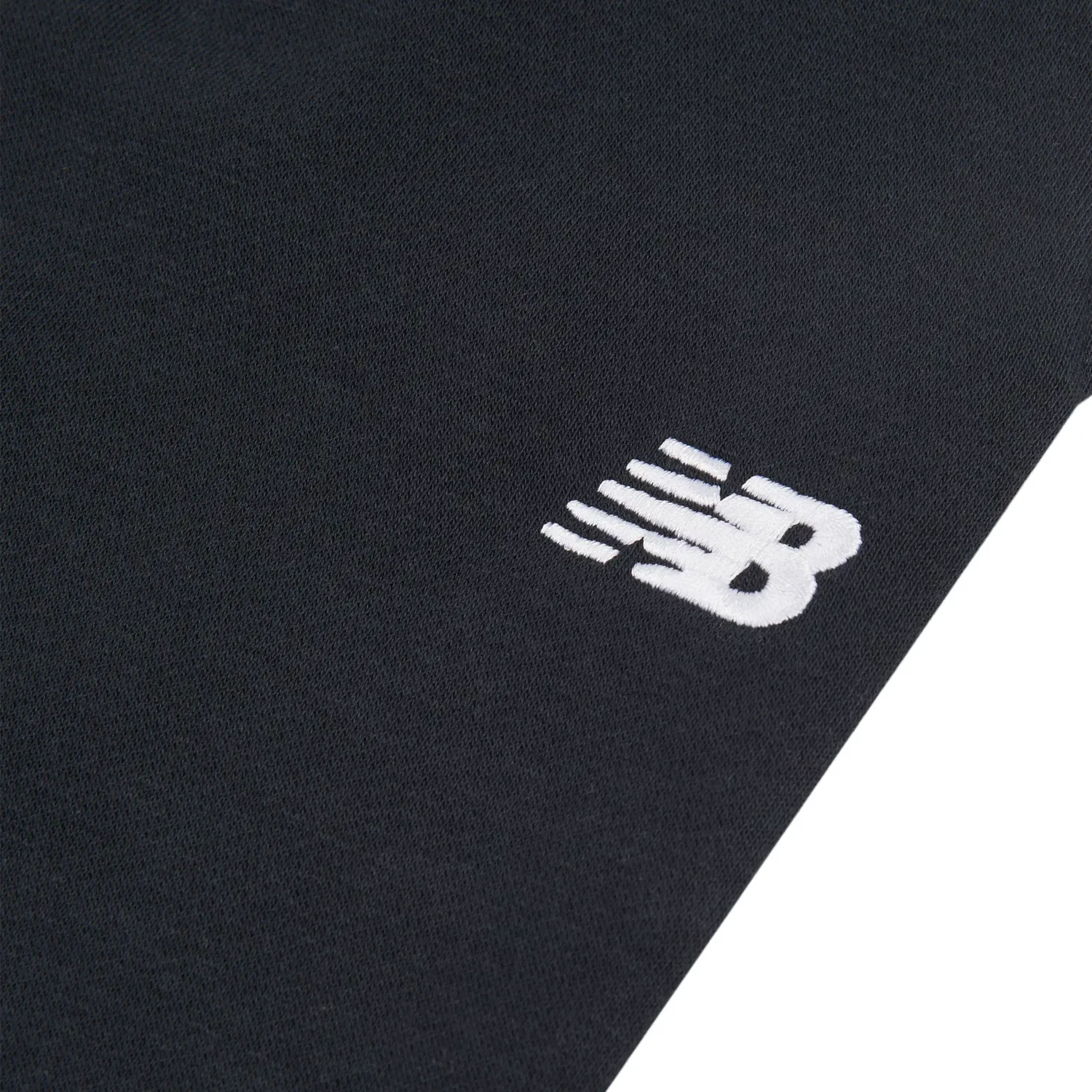 Детские спортивные брюки на шнурке с логотипом BB Small Logo New Balance, Black — фото 4