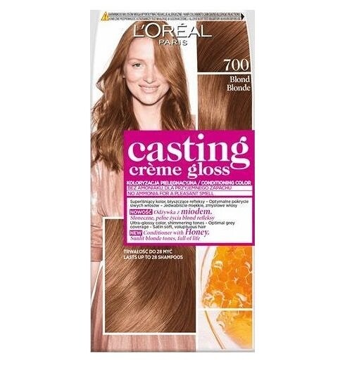 

Краска для волос 700 Блонд L'oreal Paris, Casting Creme Gloss, L'oréal Paris