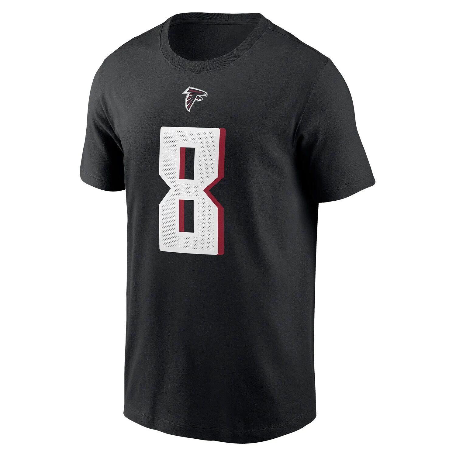 

Мужская черная футболка Kyle Pitts Atlanta Falcons с именем и номером игрока Nike, Черный, Мужская черная футболка Kyle Pitts Atlanta Falcons с именем и номером игрока Nike