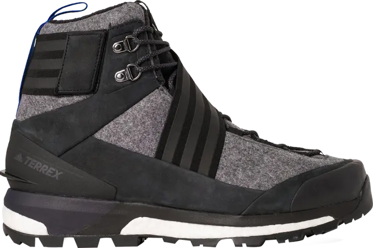 

Ботинки Adidas Xhibition x Terrex Tracefinder 'Black', черный