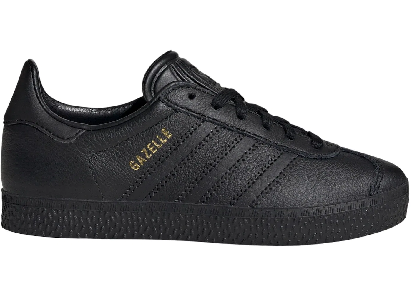 Детские кроссовки lifestyle с замшевым верхом Adidas Gazelle Adidas, Core Black